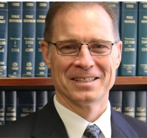 David Alavezos, recipient of the Tulare County Bar Association Lawyer of the Year Award