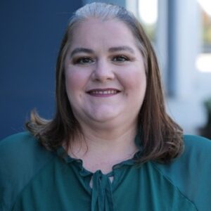 Paula Terrill, recipient of the Tulare County Bar Association Liberty Bell Award